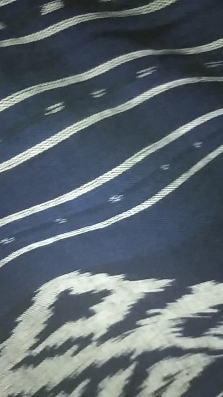 Shanaya Batik Tunik Tenun Kombinasi Toyobo Premium Mirea Size S M L Xl Xxl