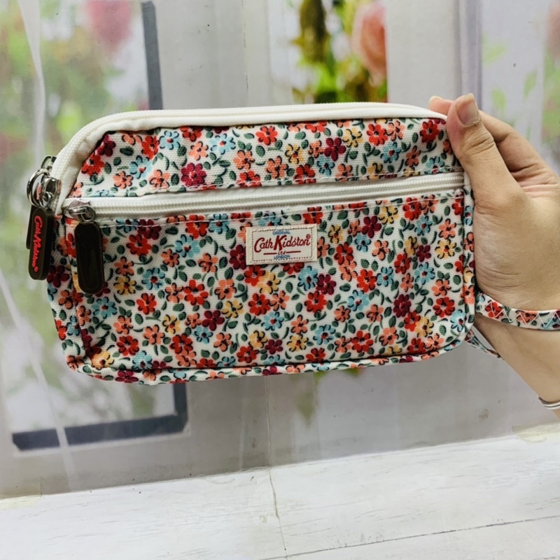 COD TAS WANITA MOTIF BUNGA. DOMPET WANITA BUNGA. TAS SELEMPANG WANITA MUAT HP &amp; DOMPET