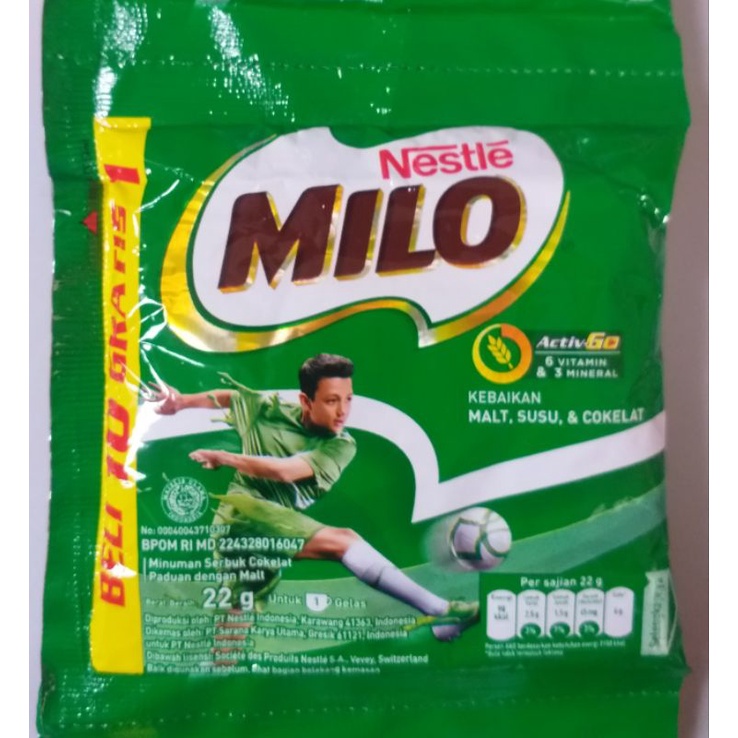 

KZ - milo activgo 22g BELI 1 PCS BISA COD