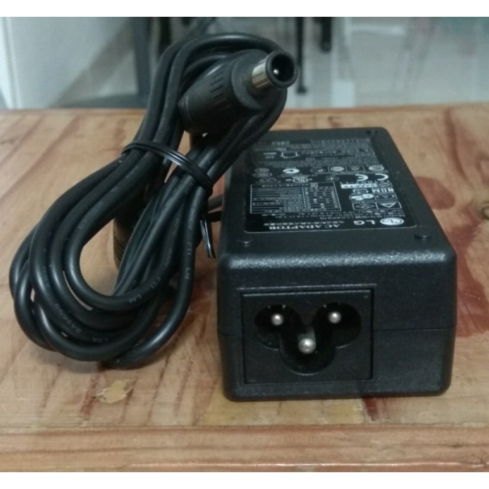 Adaptor Charger Casan LED TV LG Monitor LG 19V 2.1A/19V 1.75A/19V 1.3A