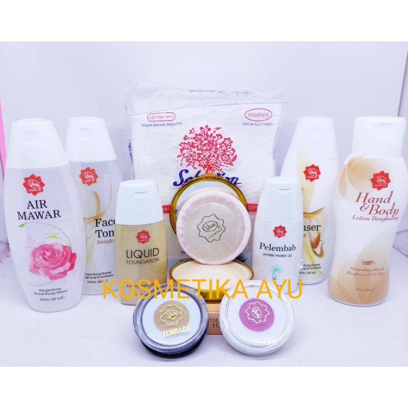 Viva Paket Kosmetik Komplit/ Paket Seserahan