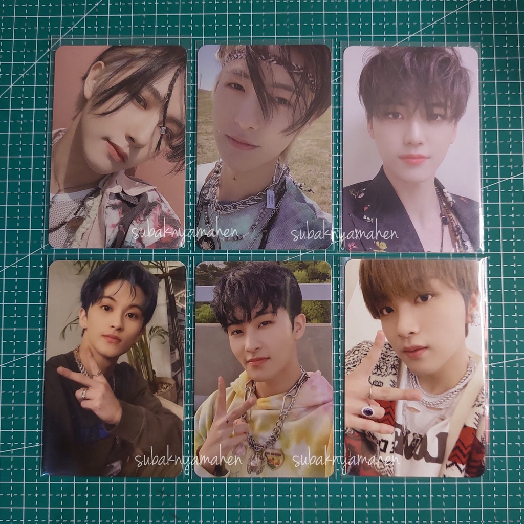 photocard pc renjun chilling renjun future jaemin chilling mark boring mark hello haechan crazy nct 