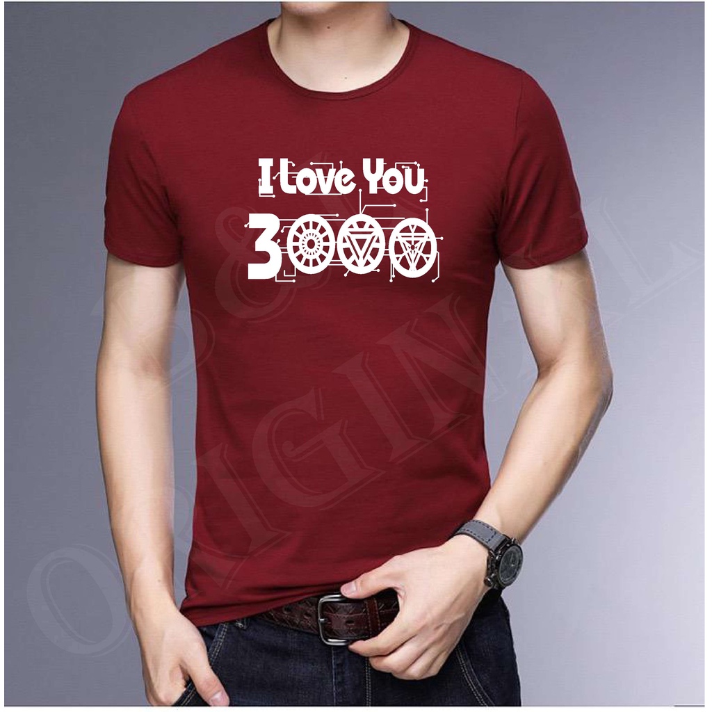 BS//BAJU 3000 KAOS LENGAN PENDEK PRIA  FASHION HIGH QUALITY