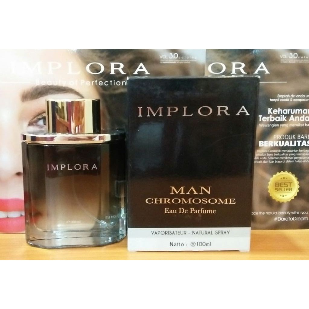 (169) PARFUM IMPLORA MEN CRHOMOSOME