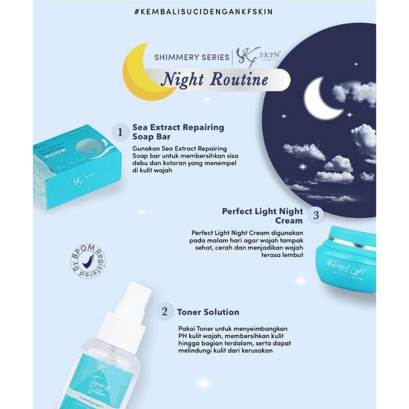 kfskin shimer glow tosca bpom