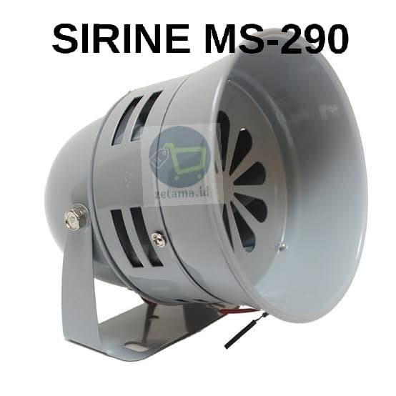 Sirine / Alarm Sirine Ms-290 Alarm Industri Pabrik