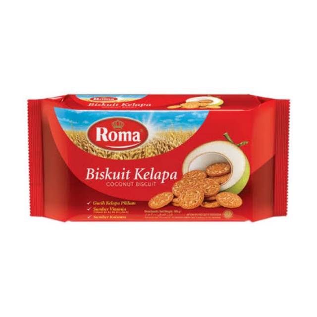 Harga biskuit roma kelapa