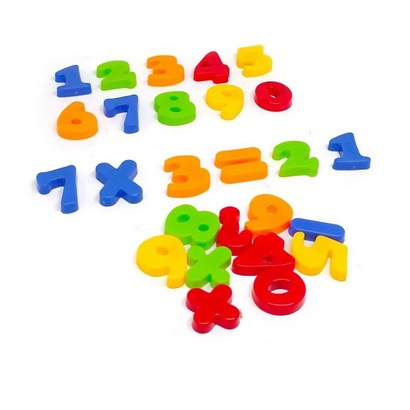 Mainan anak Edukasi Abjad Magnet / Angka / Puzzle Kayu Alphabet ABC