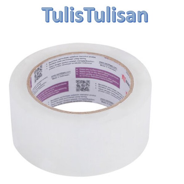 

LAKBAN Premium Nachi Transparant/ Opp Tape bening core Violet