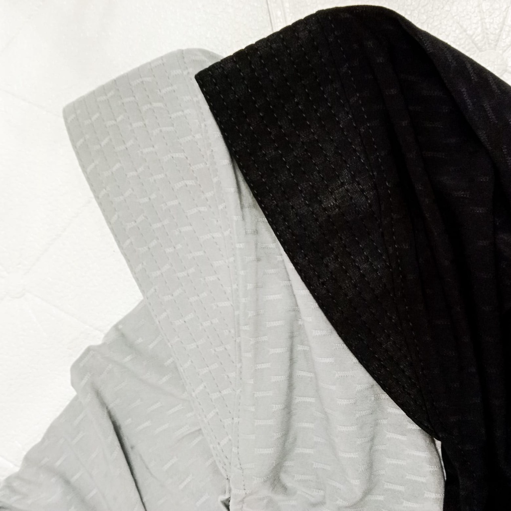 JILBAB MOTIF KEONG SERUT / KERUDUNG WANITA INSTAN 10 WARNA PILIHAN