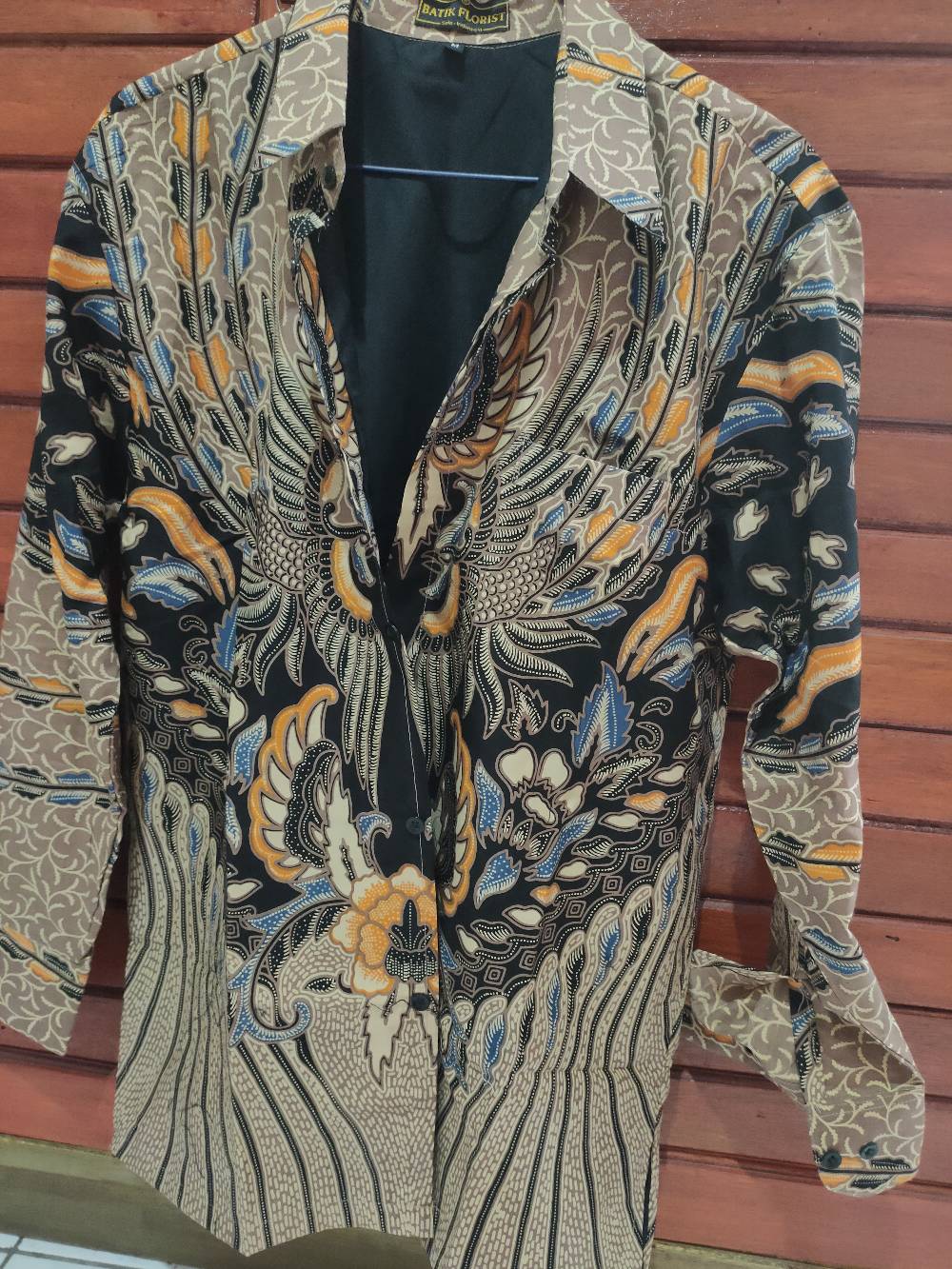 Jayanegara Cabut Kemeja Batik Pria Full Furing Katun Sragenan