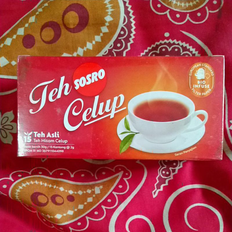 

Teh Celup Sosro 15