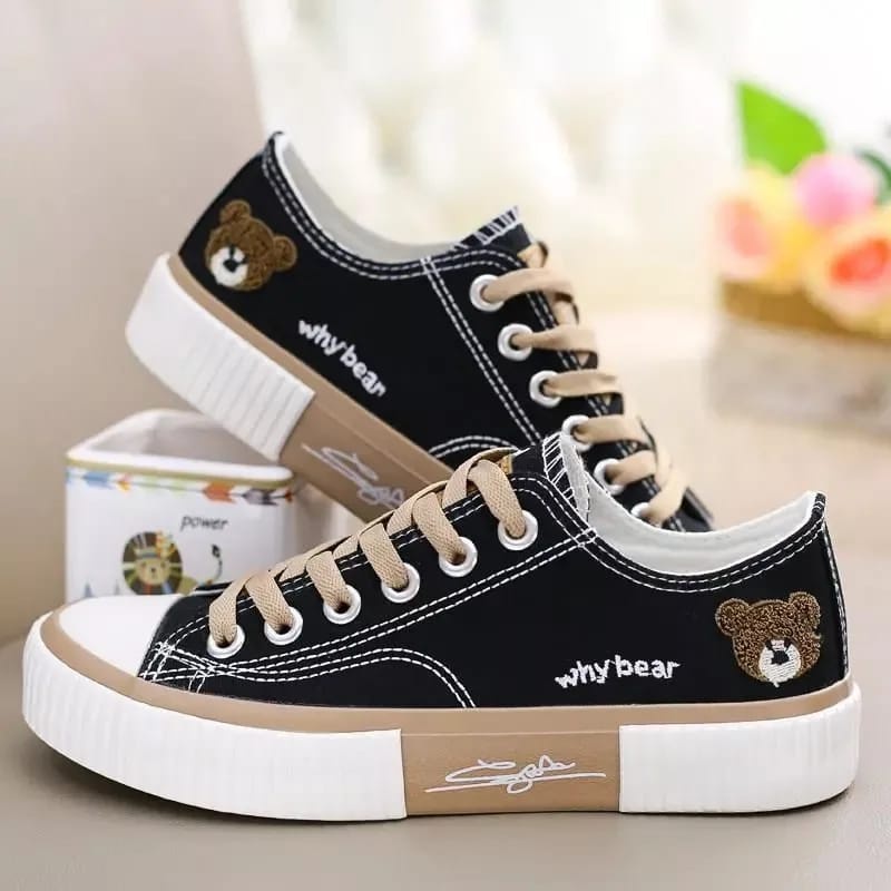 DM SHOPP-Sepatu Sneakers Wanita Tali Terlaris AS 167-2