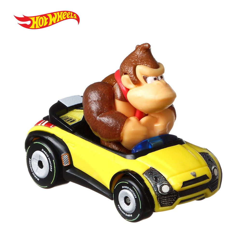  Hot  Wheels  Mario Kart Donkey Kong Mainan  Mobil  Balap 