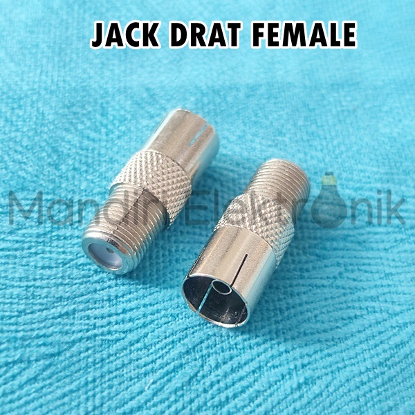 Jack Antena TV Drat Female - Jack Tv Drat Cewek - Jack Antena Drat Female - Jack F Drat Cewek