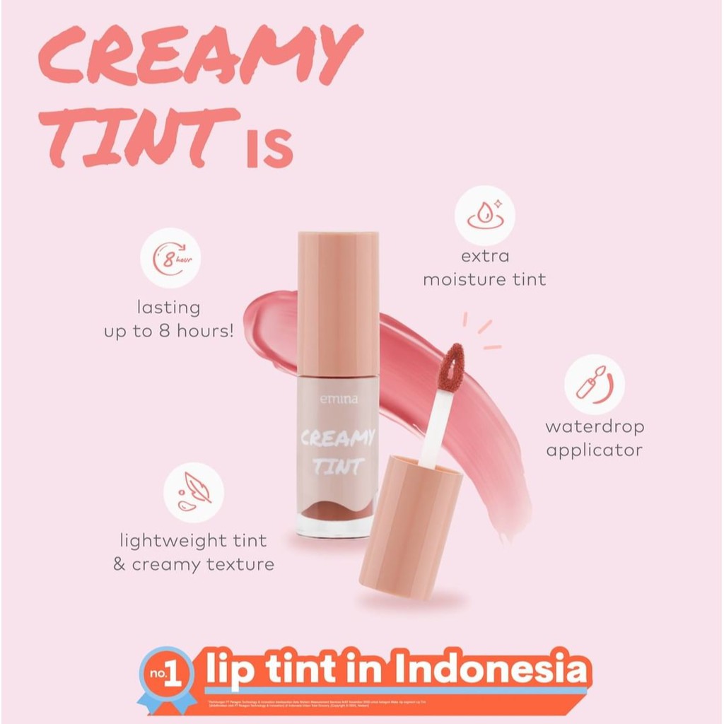 Emina Creamy Tint All Variant