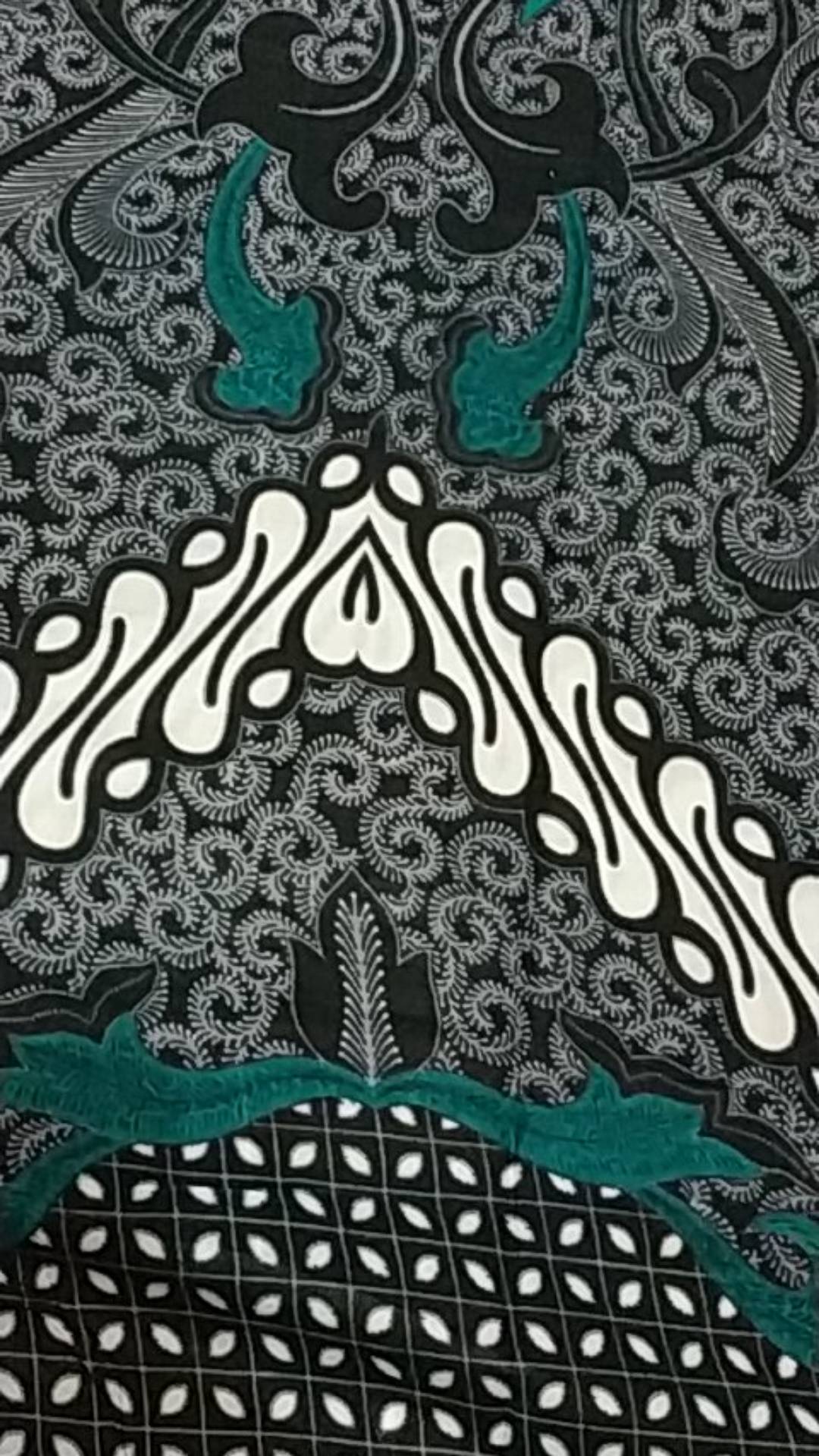 Kemeja Batik Pria Lengan Panjang Kratonan Kenogo Motif Lawas Ukuran M L Xl Xxl Bisa Cod