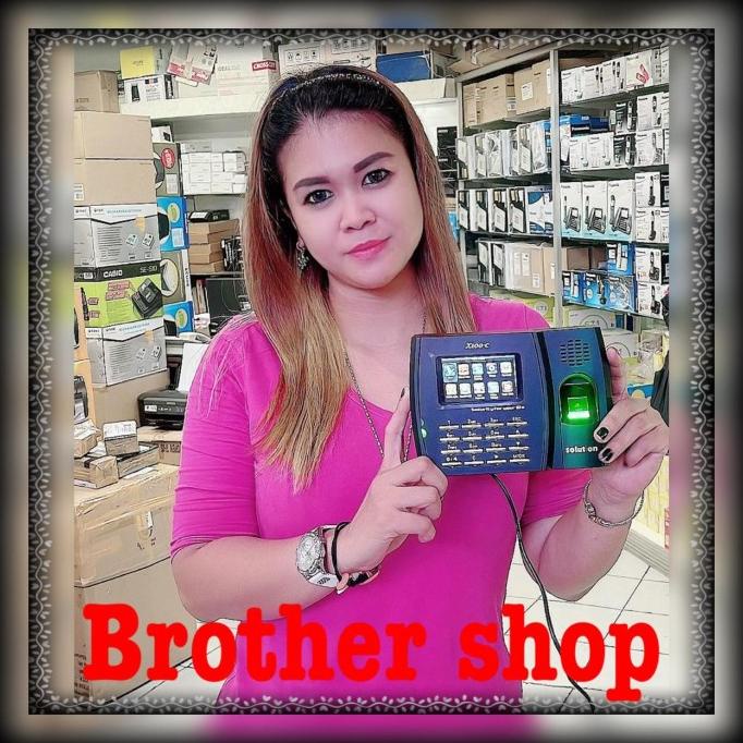 

Mesin Absensi Sidik jari Solution X100C