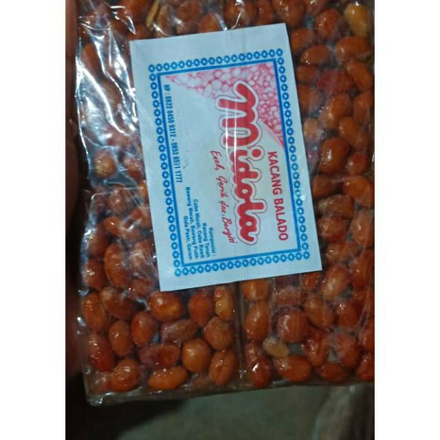 

Kacang Balado Pedas Manis