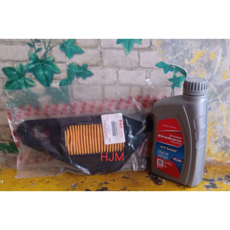 OLI ENDURO RACING 1LT FILTER UDARA SATRIA FU CARBULATOR 1 PAKAT