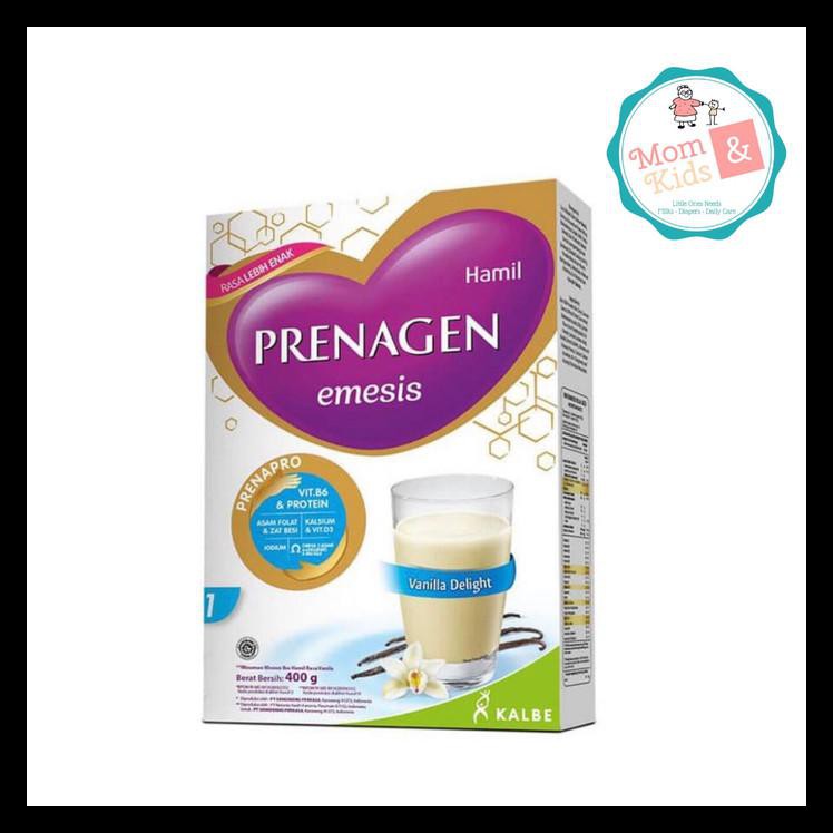 UNIK Prenagen Emesis Vanila 400 gr /Prenagen Emesis Susu Hamil Vanila 400gr