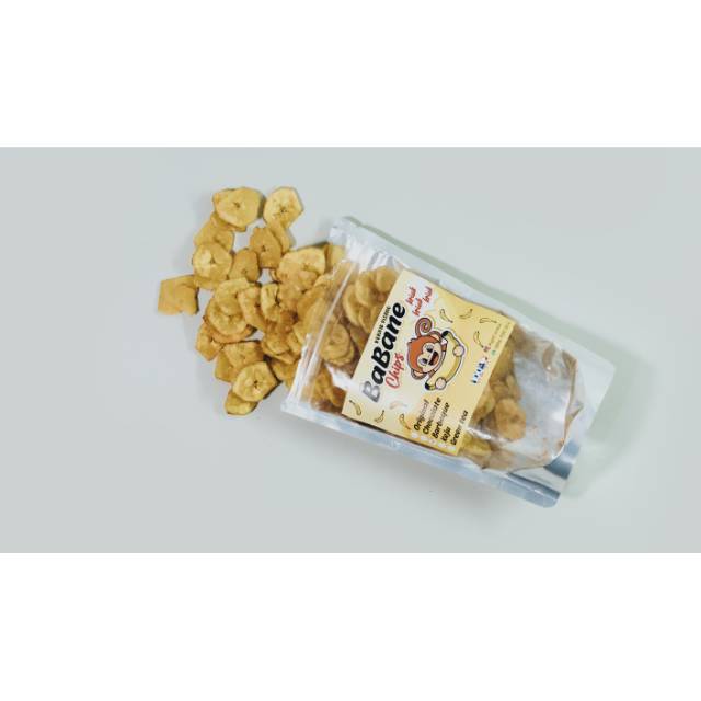 

KERIPIK PISANG BABANE_CHIPS - /GREENTEA/BBQ/ORIGINAL/KEJU//CEMILAN ENAK