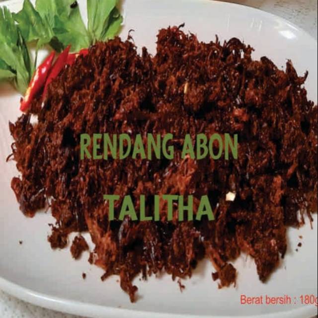 

Rendang Abon