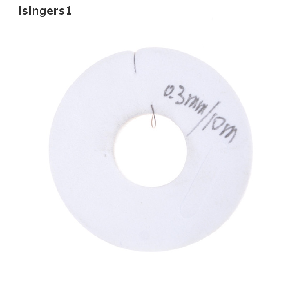 (lsingers1) Resistor Nichrome 0.3mm Panjang 10m