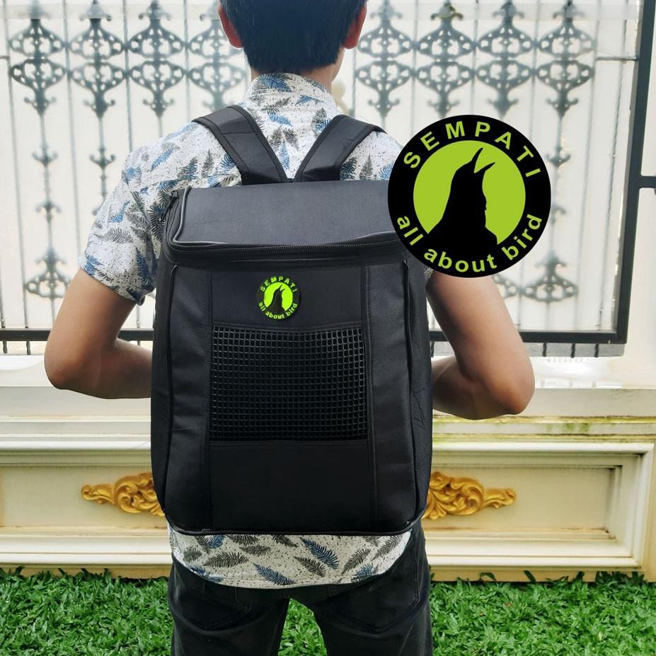 TAS KUCING / TRAVEL PACKBAG CAT/ RANSEL HEWAN GATSH TAS KOTAK RANSEL SEMPATI GENDONG BURUNG TSKTR ZC