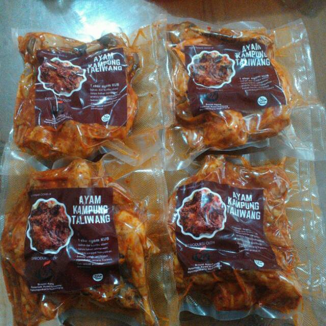 

Ayam Frozen Taliwang