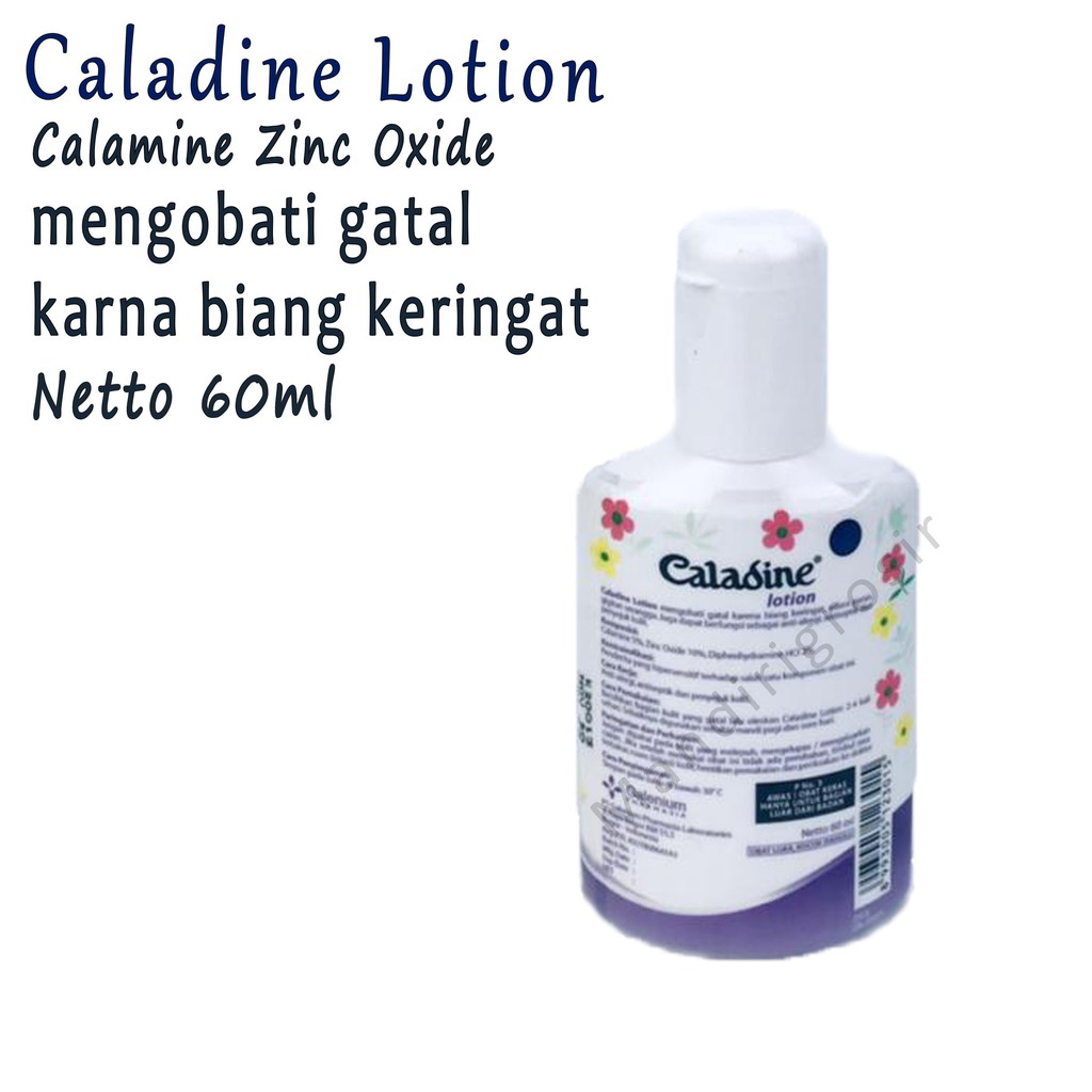 Antiseptik * Caladine Lotion * Calamine zinc oxide * 60ml