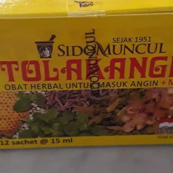 Tolak Angin Cair 1Box