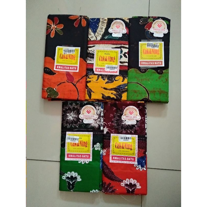 Sarung Wanita Cak Ning Motif Batik Bawahan Batik Wanita Kualitas Kain Batu