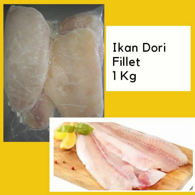 

Ikan Dori Fillet 1kg