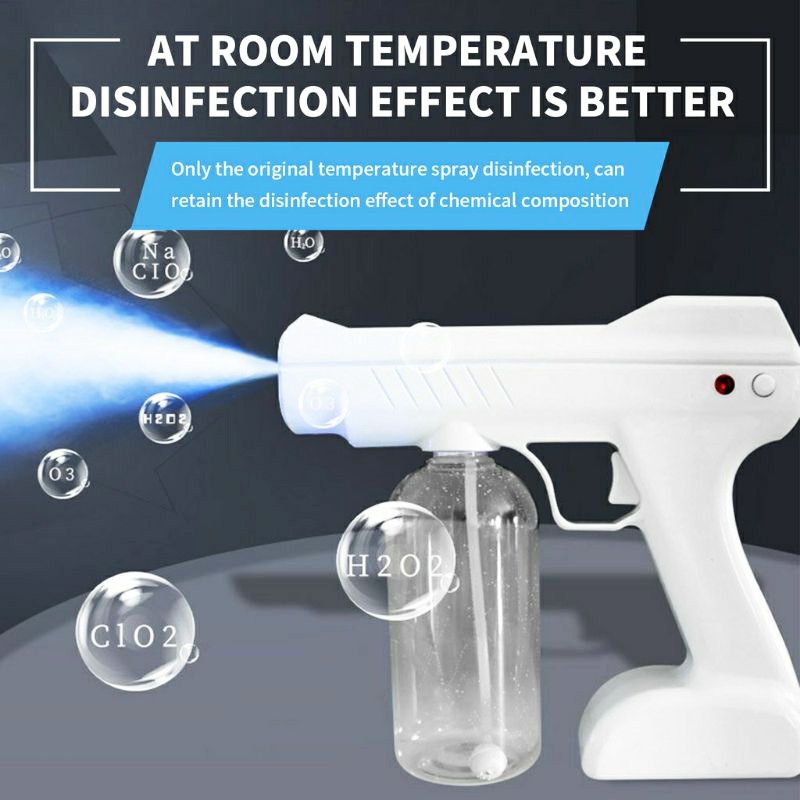 Nano Spray Disinfection Gun Wireless 518