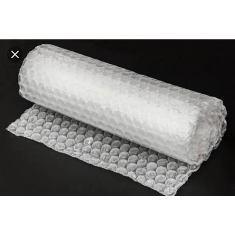 

Packing tambahan Bubble wrap