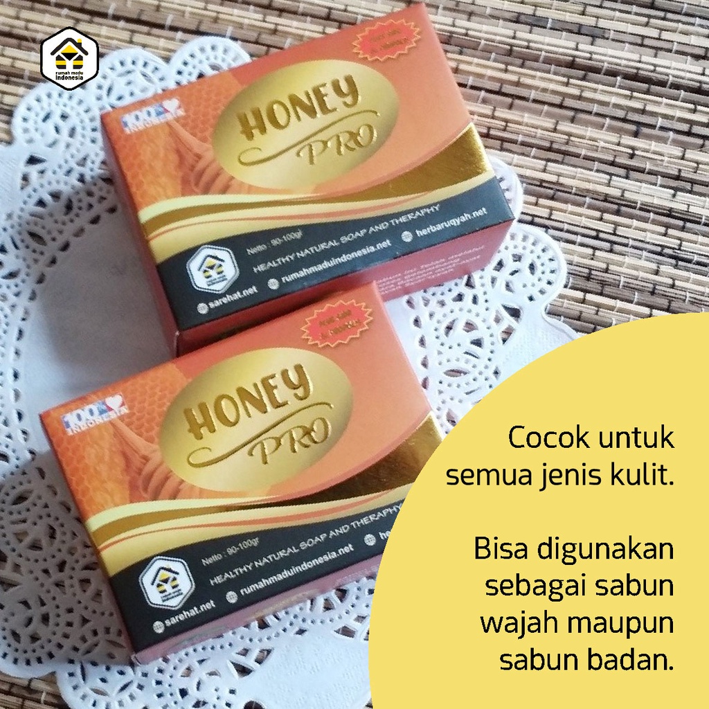 Sabun Madu | Sabun Herbal | Sabun Muka Pria Pemutih Pembersih Wajah | Sabun Madu Khusus Wajah  | Sabun Propolis | HONEY SOAP Sabun Jerawat Dan Bekas Jerawat | Sabun Pelembab Kulit Kering | Sabun Organik Sabun Batangan