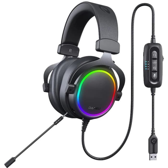 Dareu EH925S PRO RGB 7.1 Surround Sound Gaming Headset