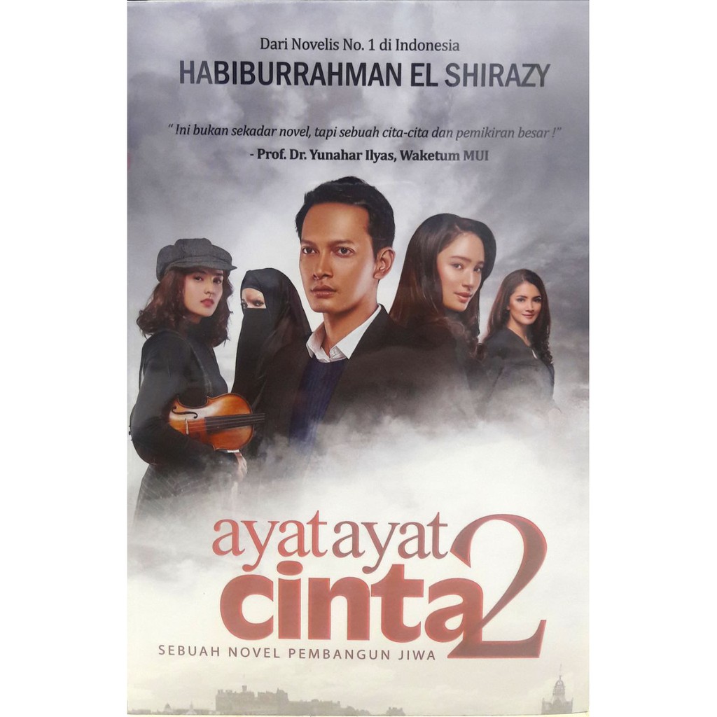 Novel Ayat Ayat Cinta 2 Habiburrahman El Shirazy Shopee Indonesia