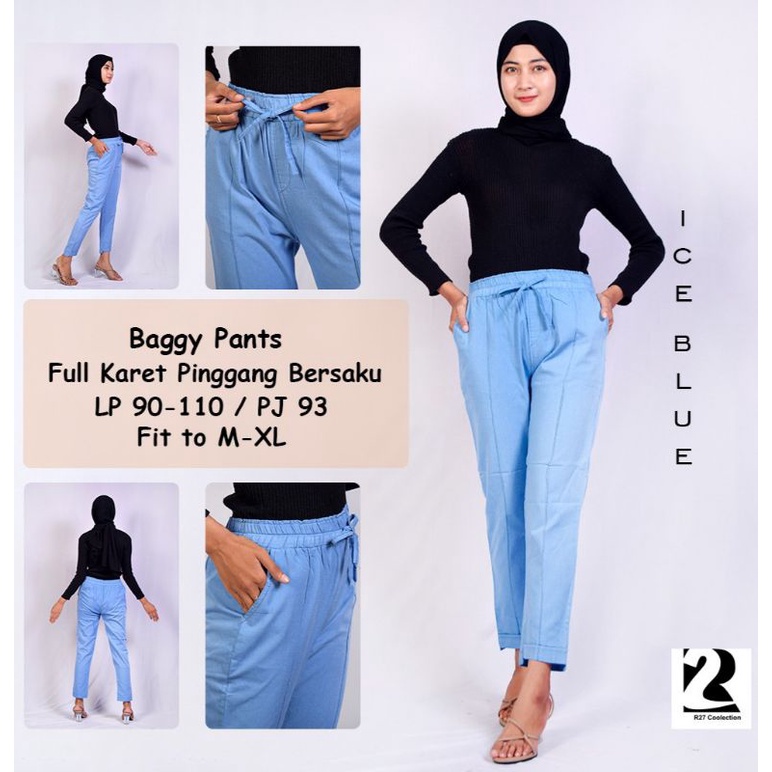 BAGGY PANTAS JEANS / CELANA BAGGY JEANS