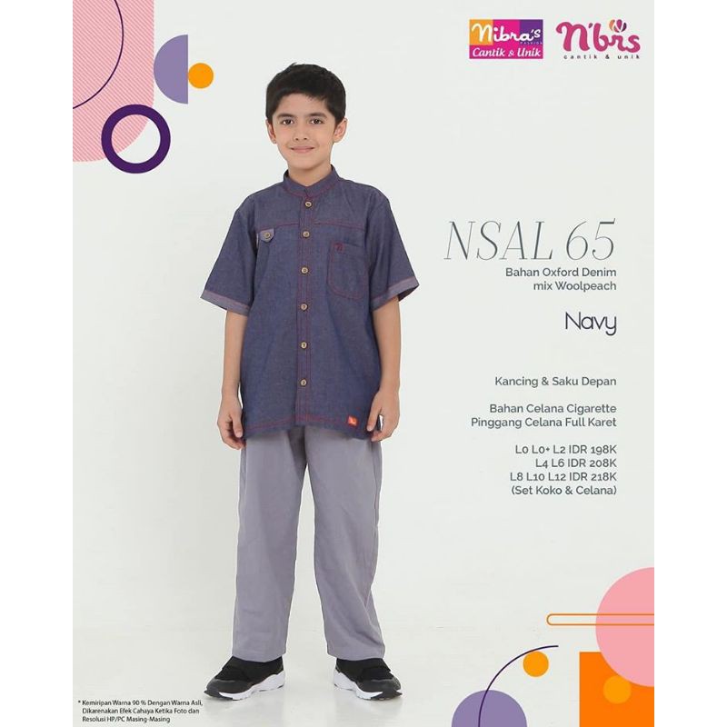 Nsal 65 Navy