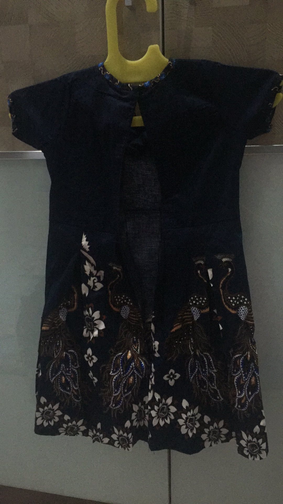 Maja - Flora Girls Dress Batik Anak Perempuan