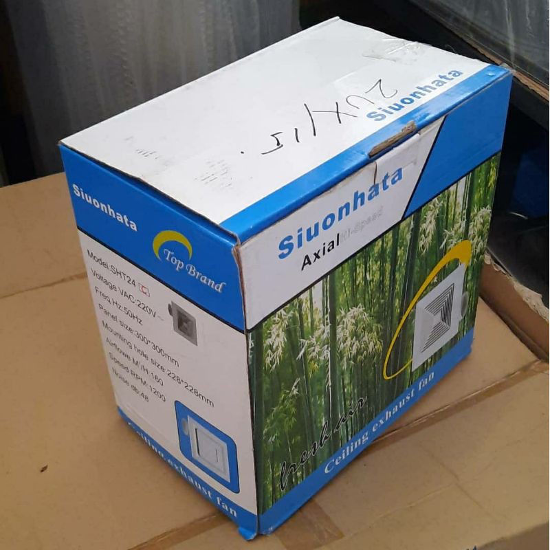 penghisap udara panas exhaust fan merk SIOUNHATA