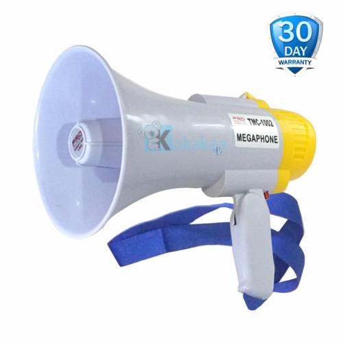 TOA Megaphone - Pengeras Suara - Pro Master TOA PENGERAS SUARA - ALARM - REKAM - RECHARGEABLE | TMC 1002