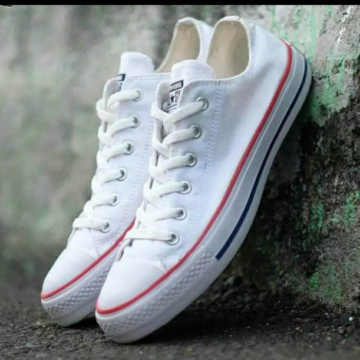 Sepatu Casual Converse23 All Star Putih New Original all star shoes men's and women's Skanteboarding Shoes Sepatu Converse23 SEPATU CONVERSE_2021 ALL ASTAR CLASIC_Sepatu all star converse23 Sneakers Cassic Sekolah