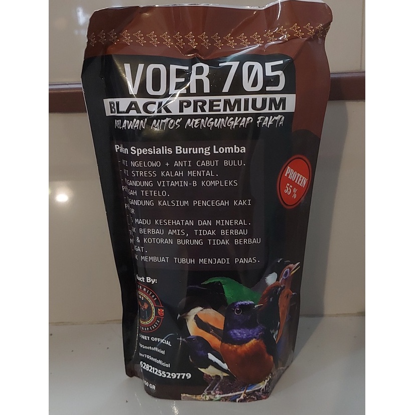 NEW VOER 705 BLACK PREMIUM 250 GRAM
