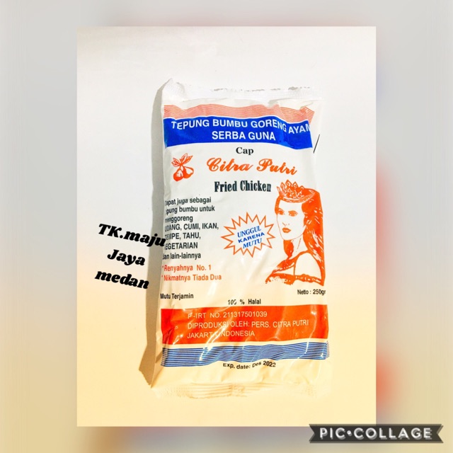 

Tepung Goreng Citra Putri 250g Serbaguna Medan