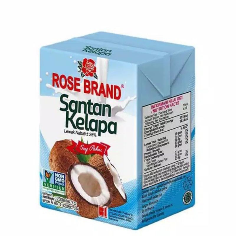 

Santan Rosebrand 200ml