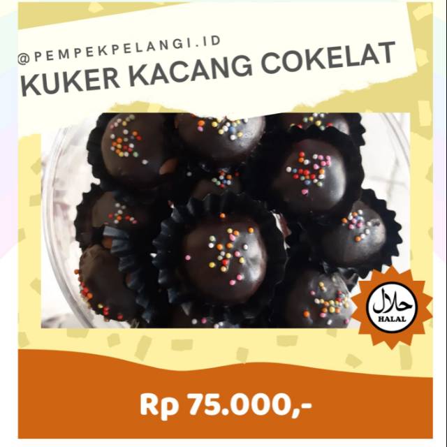 

Kue Kering enak / Kue Kering KACANG COKELAT