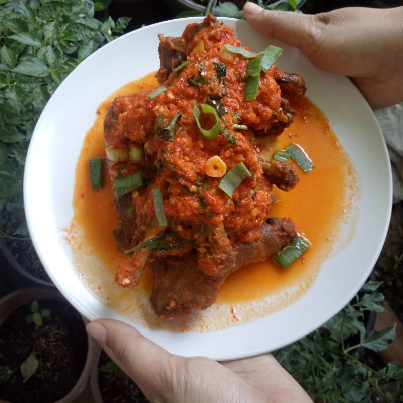 

BEBEK RICA RICA kane siap santap 1 ekor PEDAS MANIS GURIH NYOI